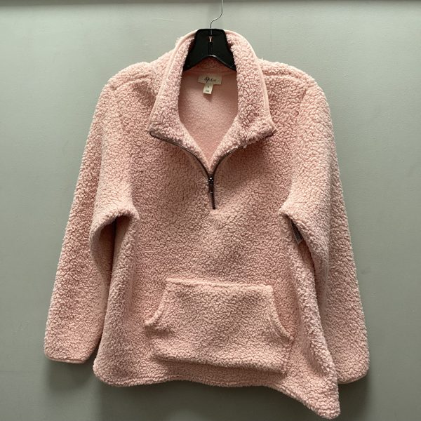 Fleece By Style And Company Sport In Pink, Size: M For Sale