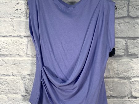 Top Sleeveless By A New Day In Purple, Size: Xs Sale