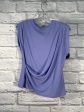 Top Sleeveless By A New Day In Purple, Size: Xs Sale