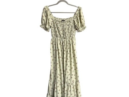 Dress Casual Maxi By Hespera In Green, Size: S Fashion