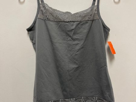 Tank Top By White House Black Market In Grey, Size: M Fashion