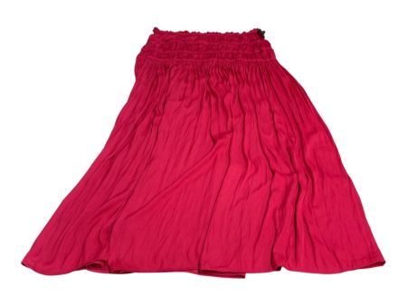 Skirt Maxi By Current Air In Pink, Size: Lp on Sale