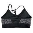 Athletic Bra By Athletic Works In Animal Print, Size: M Fashion