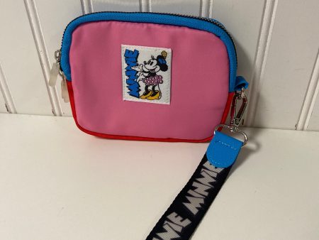 Wristlet By Disney Store, Size: Small Cheap