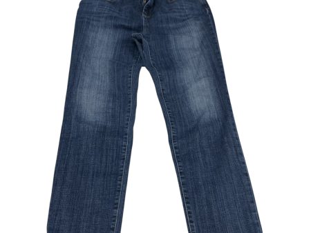 Jeans Skinny By Chicos In Blue Denim, Size: 8 Cheap