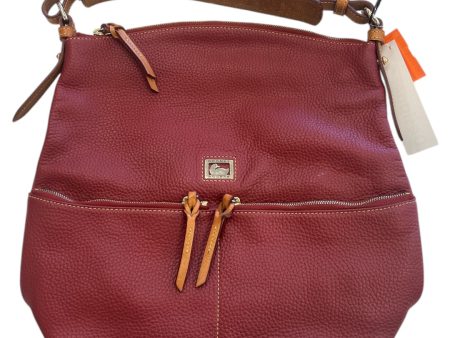 Handbag Designer By Dooney And Bourke In Red, Size:Large For Sale