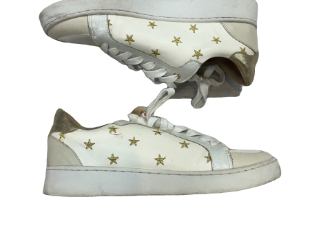 Shoes Sneakers By Altard State In Cream, Size: 9 Discount