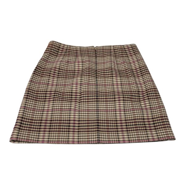 Skirt Mini & Short By Ann Taylor In Brown, Size: M For Cheap