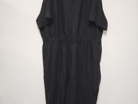 Jumpsuit By Eileen Fisher In Black, Size: 3x For Sale