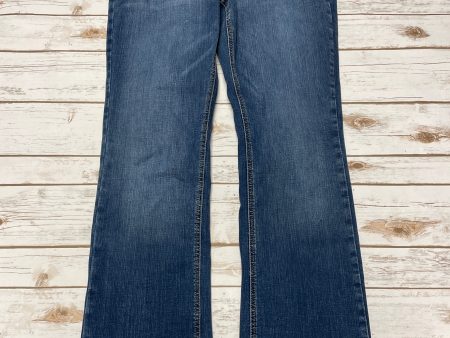 Jeans Boot Cut By Liz Claiborne In Blue Denim, Size: 8 Online Hot Sale