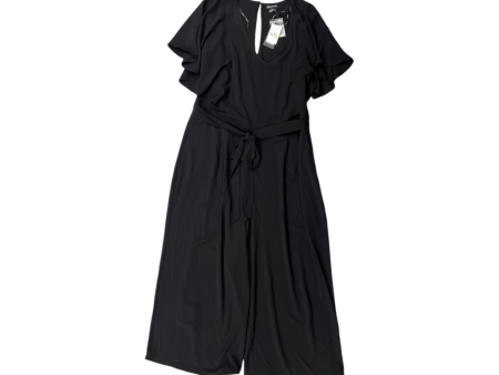 Jumpsuit By City Chic In Black, Size: Xl Fashion