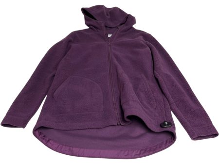 Jacket Fleece By Columbia In Purple, Size: Xl on Sale