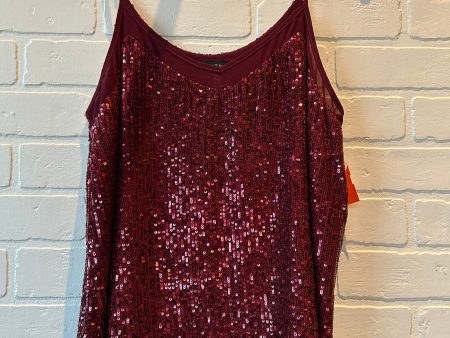 Top Sleeveless By 1.state In Red, Size: S Online Hot Sale