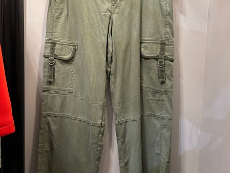 Pants Cargo & Utility By American Eagle In Green, Size: 10 Fashion