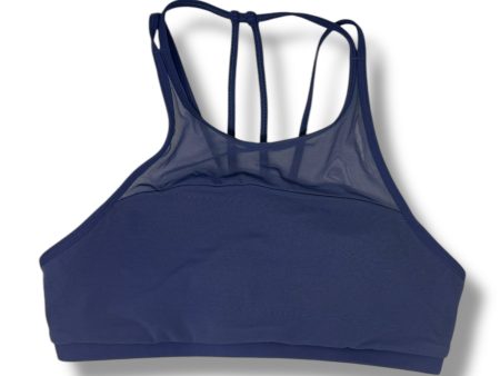 Athletic Bra By Lululemon In Blue, Size: 8 Online Sale