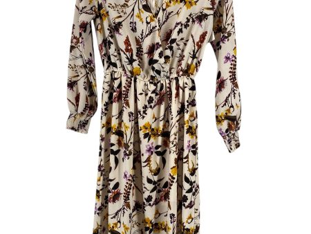 Dress Casual Maxi By Love Fire In Floral Print, Size: M For Cheap