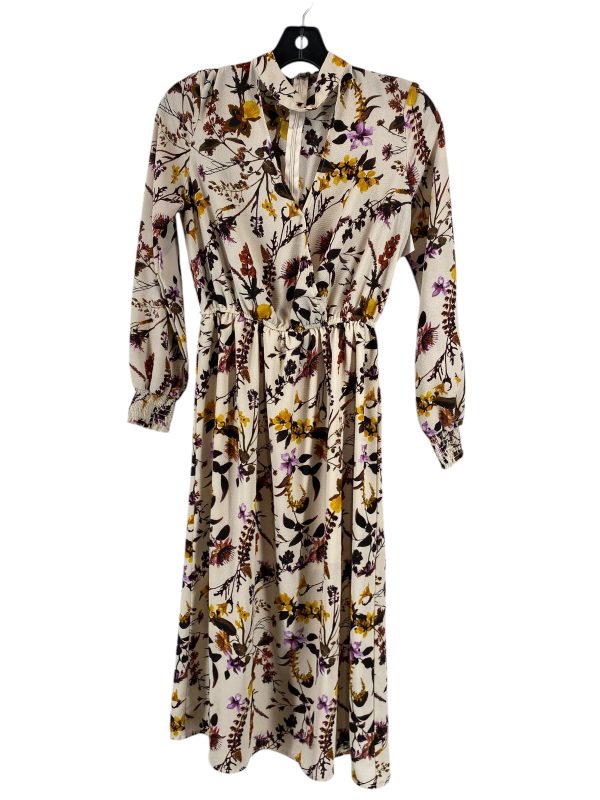 Dress Casual Maxi By Love Fire In Floral Print, Size: M For Cheap