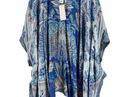 Shawl By Chicos In Blue, Size: Osfm Online