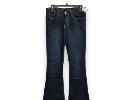 Jeans Boot Cut By Flying Monkey In Blue Denim, Size: 6 Supply