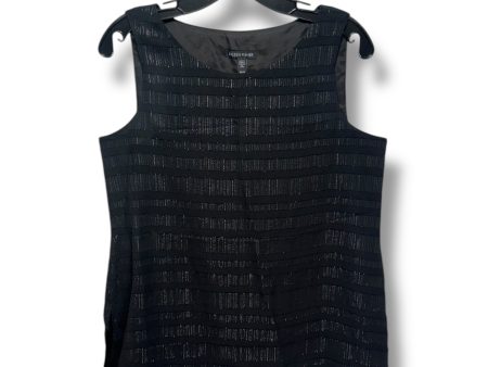 Top Sleeveless By Eileen Fisher In Black, Size: Xs For Sale