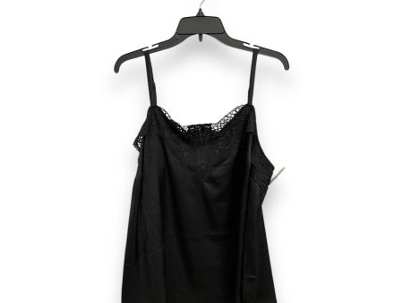 Top Cami By Torrid In Black, Size: 2x Online now