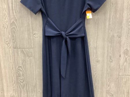 Jumpsuit By Clothes Mentor In Blue, Size: M Fashion