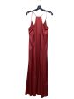 Dress Casual Maxi By Tahari By Arthur Levine In Red, Size: M Sale