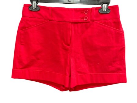 Shorts By Bcbgmaxazria In Red, Size: Xs Sale