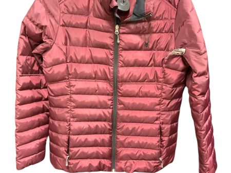 Jacket Puffer & Quilted By Spyder In Purple, Size: L Hot on Sale