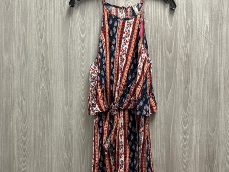 Romper By Xhilaration In Multi-colored, Size: M Cheap