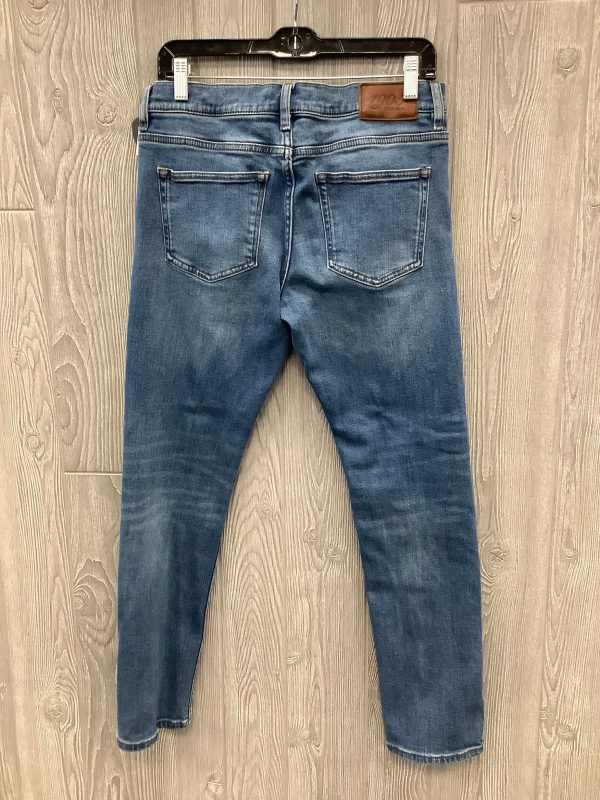 Jeans Straight By Clothes Mentor In Blue, Size: 10 Hot on Sale