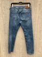 Jeans Straight By Clothes Mentor In Blue, Size: 10 Hot on Sale