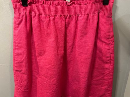 Skirt Mini & Short By J. Crew In Pink, Size: 4 For Sale