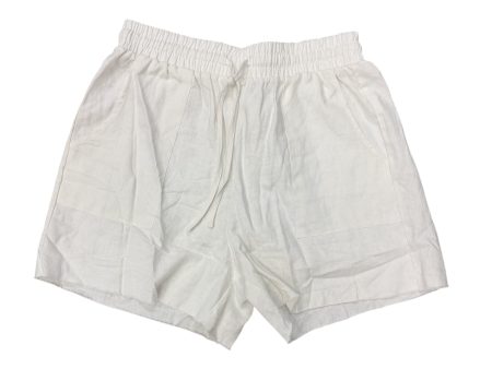 Shorts By Nicole Miller In White, Size: 6 Fashion