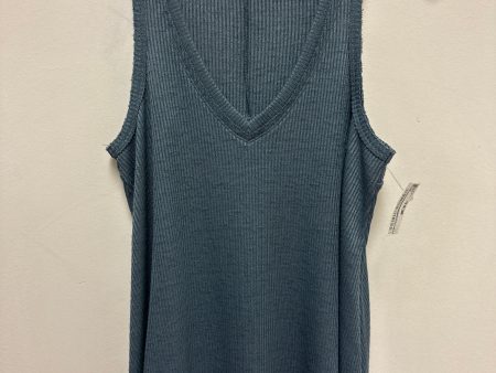 Top Sleeveless By Z Supply In Blue, Size: S Online