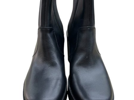 Boots Leather By House Of Harlow In Black, Size: 10 Discount