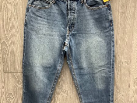 Jeans Straight By Old Navy In Blue, Size: 12 For Cheap