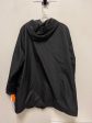 Jacket Windbreaker By Kim Rogers In Black, Size: 1x Online Hot Sale