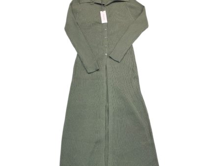 Dress Casual Maxi By Pink Rose In Green, Size:L Online Hot Sale