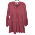 Tunic Ls By Zara In Black & Red, Size:S Sale