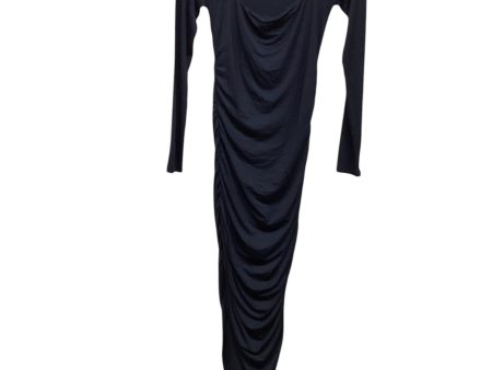 Dress Casual Maxi By Good American In Black, Size: M on Sale