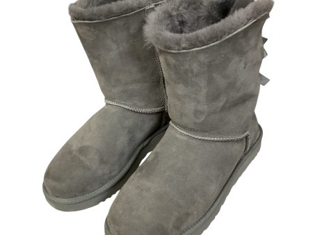 Boots Snow By Ugg In Grey, Size: 10 Hot on Sale