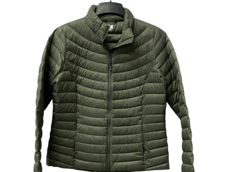 Jacket Puffer & Quilted By 32 Degrees In Green, Size:M For Cheap