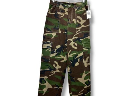 Pants Cargo & Utility By Almost Famous In Camouflage Print, Size: S For Discount