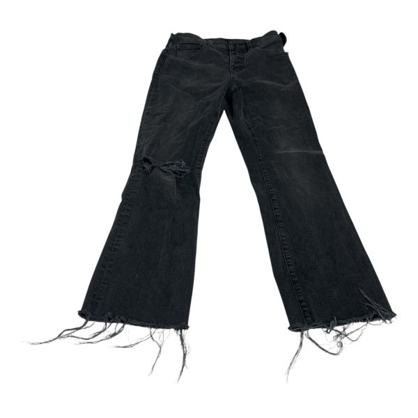 Jeans Skinny By Lucky Brand In Black Denim, Size: 6 Discount