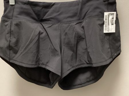 Athletic Shorts By Lululemon In Black, Size: S Discount