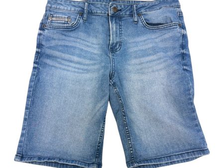 Shorts By Calvin Klein In Blue Denim, Size: 10 Supply