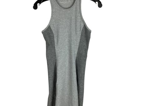 Athletic Dress By Outdoor Voices In Grey, Size: Xs on Sale