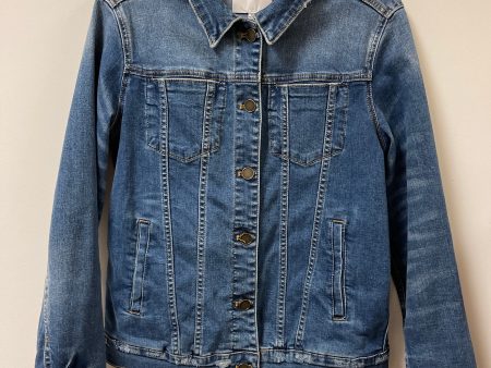 Jacket Denim By Gibson And Latimer In Blue Denim, Size: S on Sale