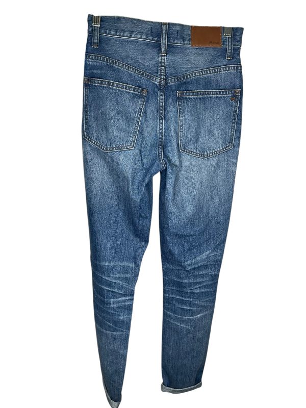 Jeans Straight By Madewell In Blue Denim, Size: 0 Sale